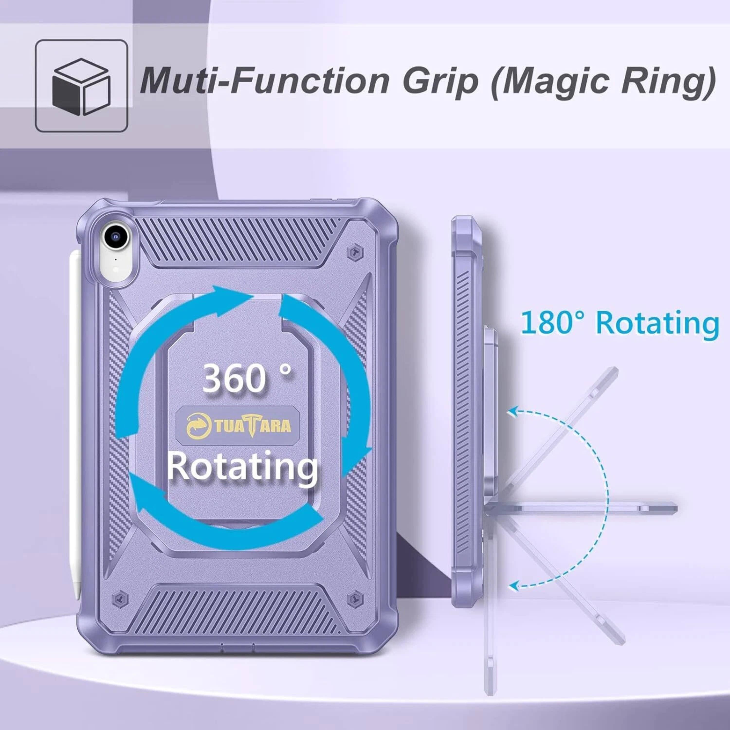 Multi-Function Grip (Magic Ring)  
360° Rotating  
180° Rotating