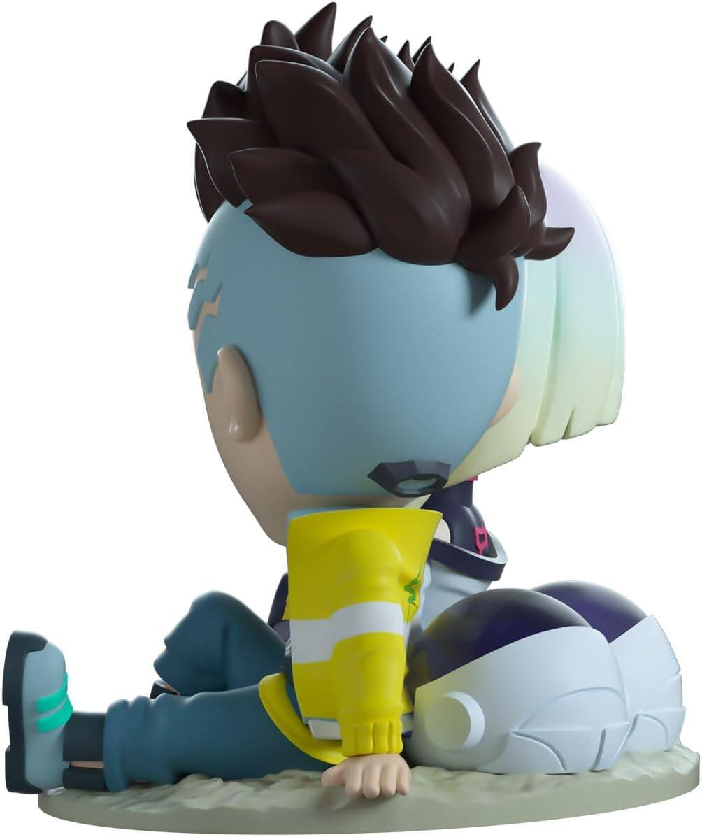 Alt View 3. Youtooz - Youtooz: Cyberpunk Edgerunners Collection [Lucy and David Vinyl Figure #7].