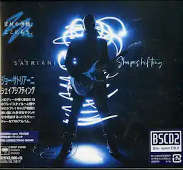 Joe Satriani - Shapeshifting (Blu-Spec CD2) - COMPACT DISCS