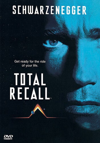 Front. Total Recall   - DVD.