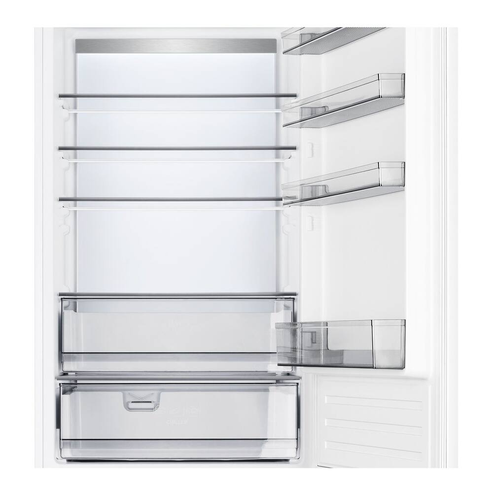 Alt View 4. ILVE - ILVE 28 inch Built-In Counter-Depth Bottom Freezer Refrigerator with 12 cu. Ft. Total Capacity (Panel Ready) - Panel Ready.