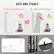 SAFE AND STABLE
With Anti-Tip Device
VS
Without Anti-Tip Device
Easy Installation
Wall
5 x 25ets
