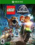 Front Zoom. LEGO Jurassic World - Xbox One.