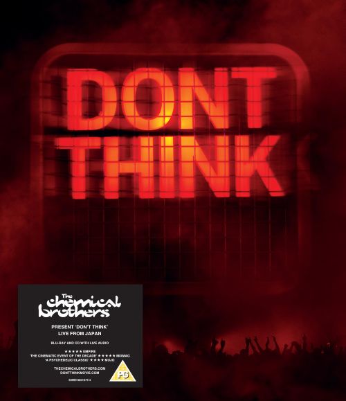  Don't Think [BR/CD] [Blu-Ray Disc]