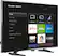 Angle. Sharp - 50" Class - LED - 1080p - Smart - HDTV Roku TV - Black.