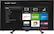 Front. Sharp - 50" Class - LED - 1080p - Smart - HDTV Roku TV - Black.