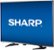 Alt View Zoom 14. Sharp - 50" Class - LED - 1080p - Smart - HDTV Roku TV.