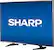 Alt View 14. Sharp - 50" Class - LED - 1080p - Smart - HDTV Roku TV - Black.