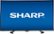Alt View 15. Sharp - 50" Class - LED - 1080p - Smart - HDTV Roku TV - Black.
