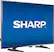 Alt View 16. Sharp - 50" Class - LED - 1080p - Smart - HDTV Roku TV - Black.