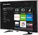 Left. Sharp - 50" Class - LED - 1080p - Smart - HDTV Roku TV - Black.