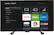Front. Sharp - 43" Class - LED - 1080p - Smart - HDTV - Roku TV - Black.