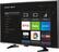 Left. Sharp - 43" Class - LED - 1080p - Smart - HDTV - Roku TV - Black.