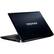 Back Standard. Toshiba - 14" Tecra Notebook - 4 GB Memory - 500 GB Hard Drive - Graphite Black Metallic.