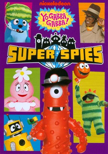  Yo Gabba Gabba!: Super Spies [DVD]