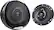 Angle Standard. Kenwood - Performance Series 6-1/2" 3-Way Car Speakers with Polypropylene Cones (Pair) - Dark Gray.