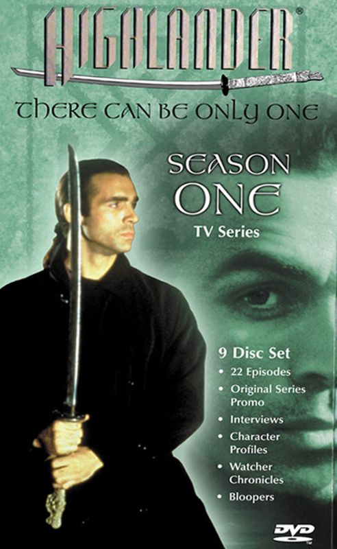  Highlander: Season 1 [9 Discs] [DVD]