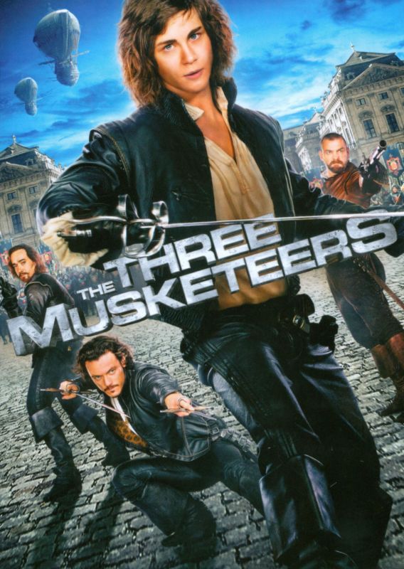  The Three Musketeers [DVD] [2011]
