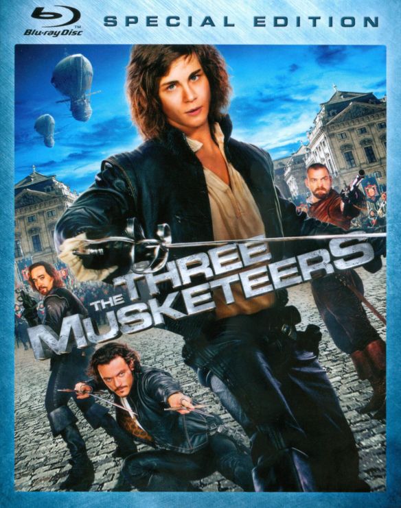  The Three Musketeers [Blu-ray] [2011]