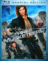 The Three Musketeers [Blu-ray] [2011] - Front_Original