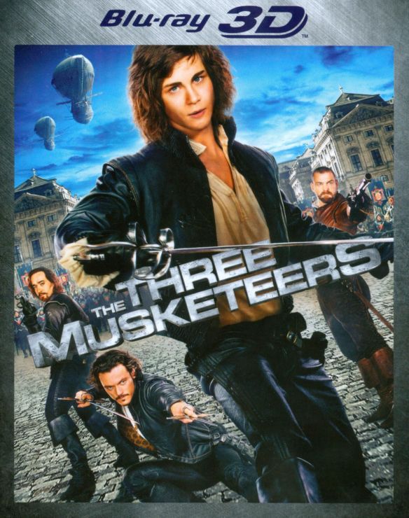  The Three Musketeers [3D] [Blu-ray] [Blu-ray/Blu-ray 3D] [2011]