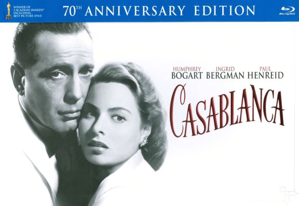  Casablanca [70th Anniversary Edition] [3 Discs] [Blu-ray/DVD]