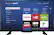 Front. 39" Class - LED - 1080p - Smart - HDTV Roku TV.