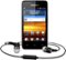 Samsung - Galaxy Player 3.6" 8GB* MP3 Player - Black-Front_Standard 