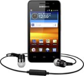 Front Standard. Samsung - Galaxy Player 3.6" 8GB* MP3 Player - Black.