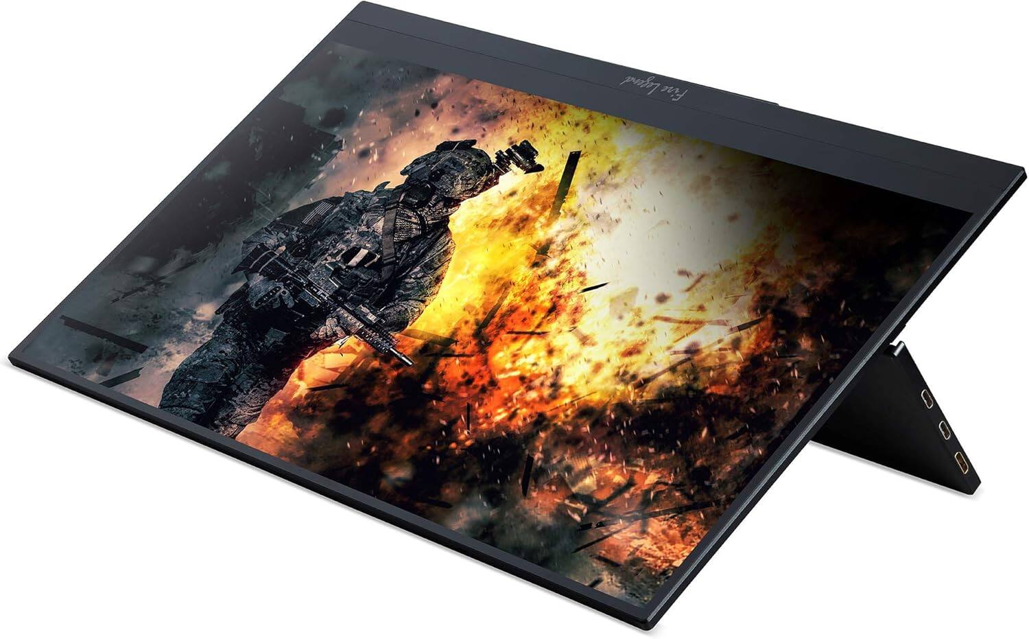 The text on the image reads: "Legerd Fire"