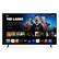 Front. VIZIO - 75" Class V-Series 4K LED HDR Smart TV - Black.