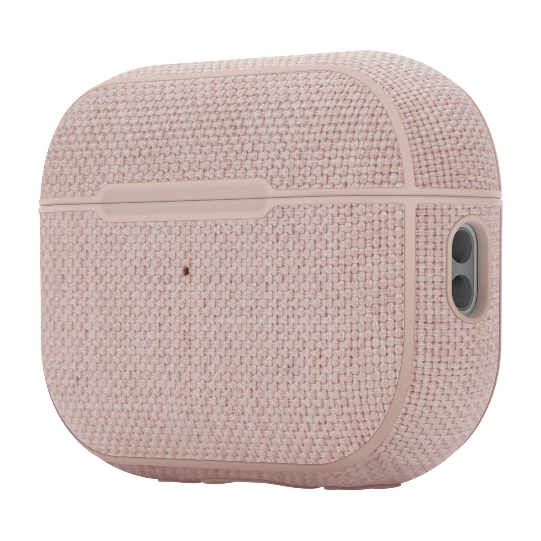 Angle. Incase - Woolenex Case for AirPods Pro (1st & 2nd generation) - Blush Pink - Blush Pink.