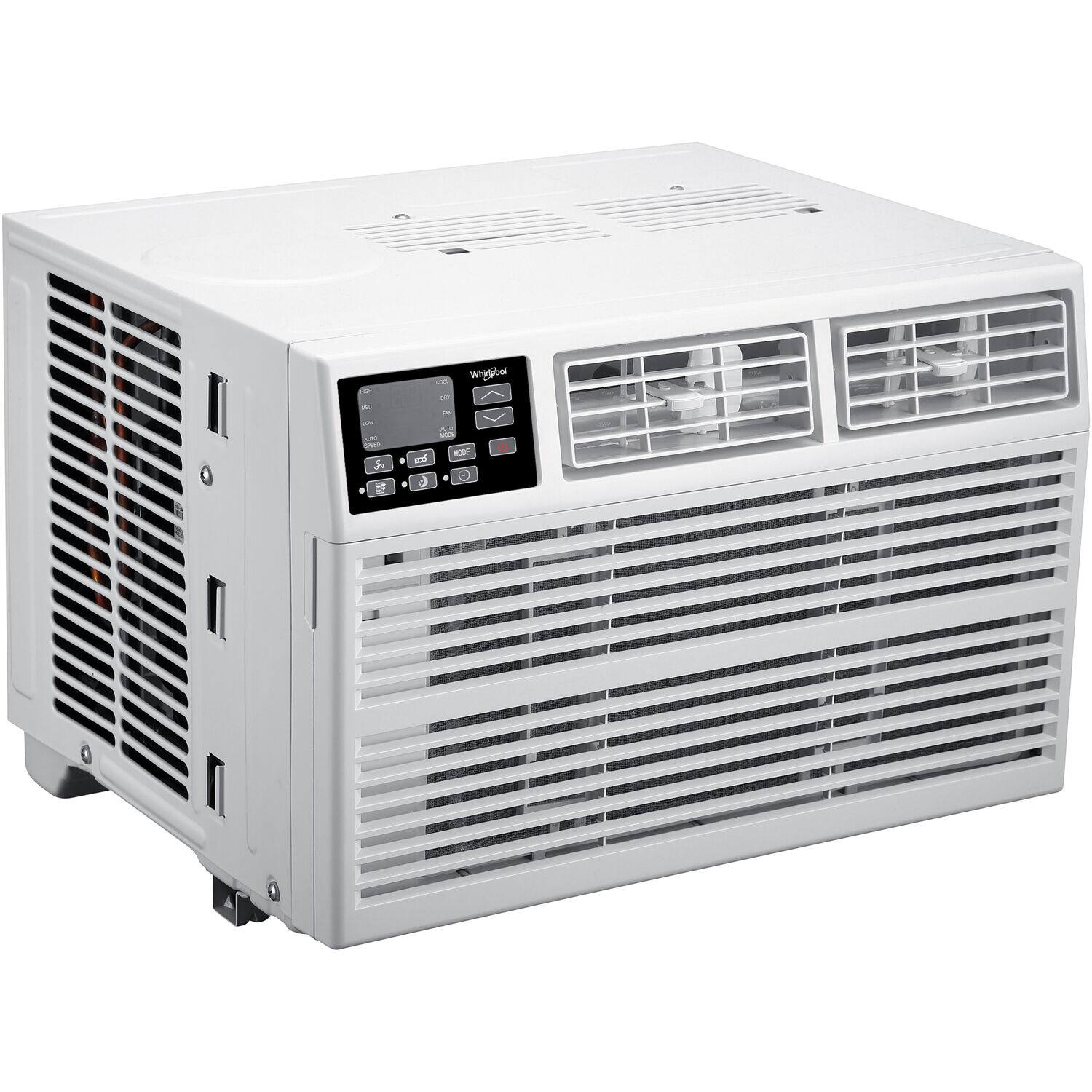 Alt View 8. Whirlpool - 550 Sq. Ft. 12,000 BTU Window Air Conditioner - White.