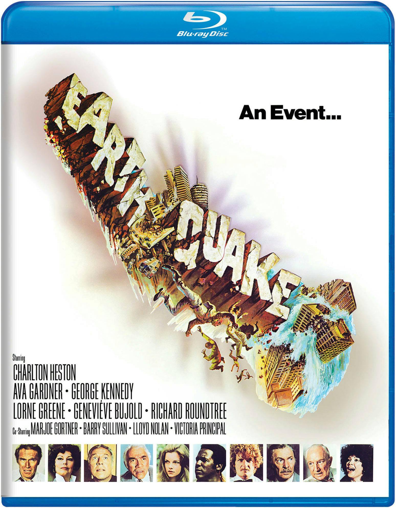 Earthquake [Blu-ray] [Standard]