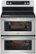Alt View Zoom 2. Frigidaire - 30" Self-Cleaning Freestanding Double Oven Electric Convection Range - Stainless steel.