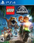 Front Zoom. LEGO Jurassic World - PlayStation 4.
