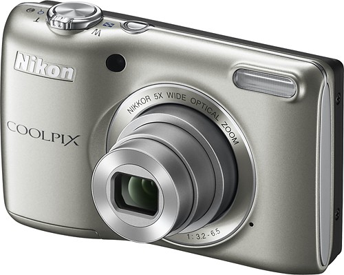 Best Buy: Nikon Coolpix L26 16.1-Megapixel Digital Camera 26297