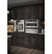 Alt View Zoom 2. Café - 30" Single Electric Convection Wall Oven - Stainless steel.