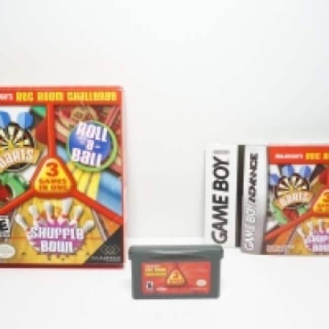 Majesco's Rec Room Challenge - Game Boy Advance - Game Boy Advance