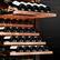 Alt View 6. Ca'Lefort - 24 inch Wine Cooler Refrigerator,166-Bottle Freestanding/Built-In Wine Fridge stainless steel for Home,Bar,Office - Stainless Steel.
