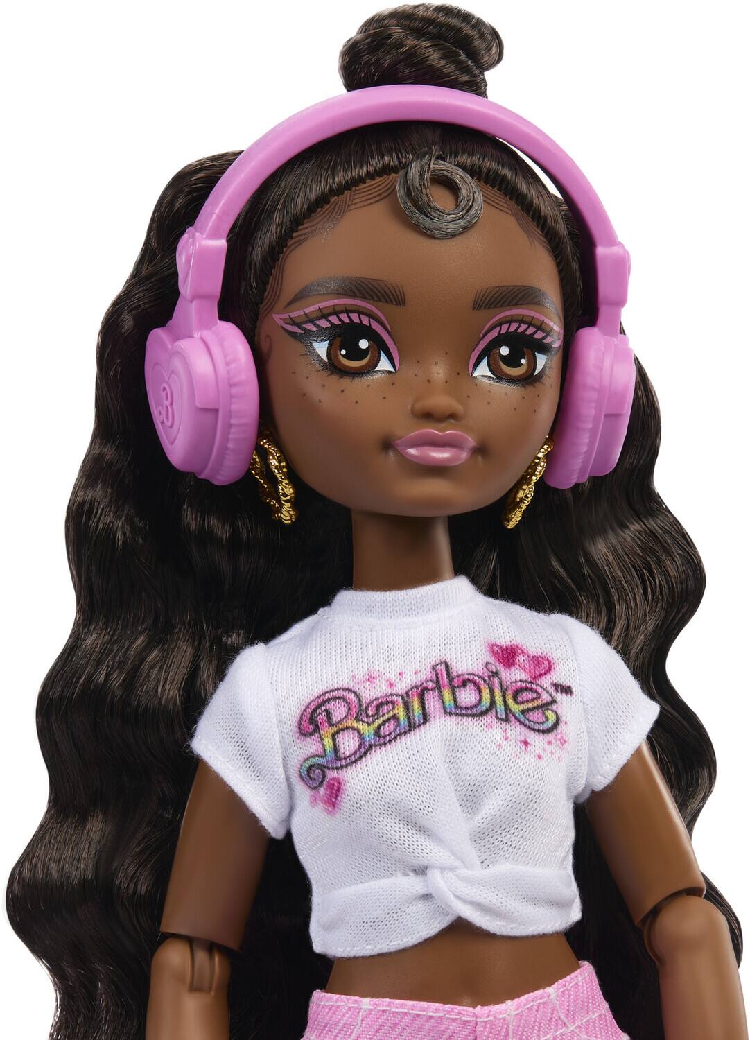 Alt View 3. Mattel - Mattel - Barbie Dream Besties: Roller Skate Brooklyn   - Collectibles - Multicolor.