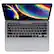 Front. Apple - Apple MacBook Pro 15.4" Certified Refurbished - Touch Bar - Intel Core i7 2.6 with 16 GB Memory - 256GB SSD (2016) - Space Gray.