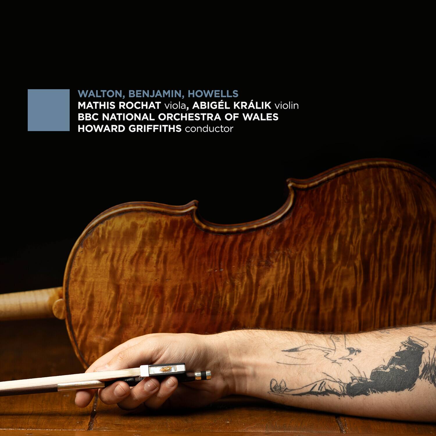 Mathis Rochat - Walton, Benjamin & Howells   - COMPACT DISCS [CD] price history on PriceWatchPro