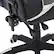 Alt View 18. CorLiving - Ravagers Gaming Chair - Black and White.