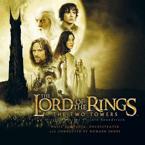  Lord of the Rings: The Two Towers [Original Motion Picture Soundtrack] [CD]