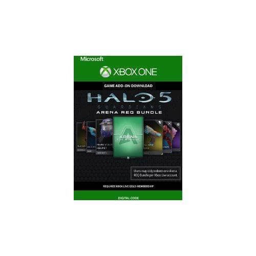 Front. Microsoft - Halo 5 Guardians Arena REQ Bundle.