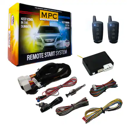 Sure, here is the corrected and grouped text from the image:
---
**MPC**
AUTOMOTIVE ACCESSORIES
**THE INDUSTRY LEADER IN DIY SOLUTIONS SINCE 2003**
**KEEP COOL IN THE SUMMER**
**KEEP WARM IN THE WINTER**
**REMOTE START SYSTEM**
**USA**
---
**TPUSTL SUPPERT!**
**THE INDUSTRY LEADER - DIT SOLUTIONS SINCE 2003**
**KEEP COOL IN THE SUMMER**
**KEEP WARM IN THE WINTER**
**USA**
**REMOTE START SYSTEM**
**REV1**
**THA.OV**
**THAE**
**L LOTTIN**