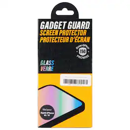 Gadget Guard - Glass Screen Protector for Apple iPhone 16 / 15 - Clear