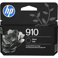 HP - 910 Standard Capacity Ink Cartridge - Black - Front_Zoom