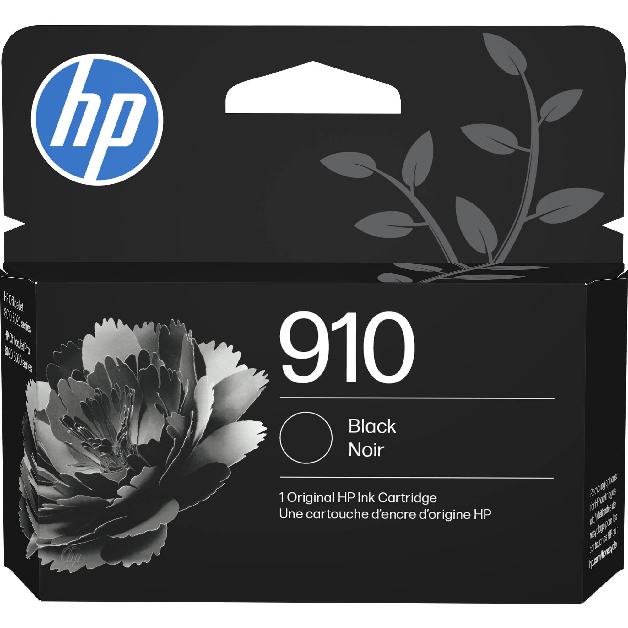 HP - 910 Standard Capacity Ink Cartridge - Black